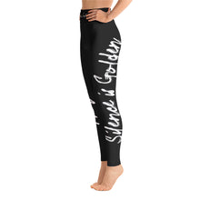 Load image into Gallery viewer, Silence is Golden - Yoga Leggings