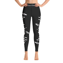 Load image into Gallery viewer, Silence is Golden - Yoga Leggings