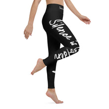 Load image into Gallery viewer, Silence is Golden - Yoga Leggings