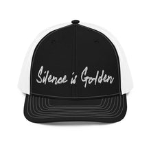 Load image into Gallery viewer, Silence is Golden - Trucker Cap