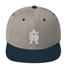 Load image into Gallery viewer, ASA Monogram - Snapback Hat