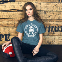 Load image into Gallery viewer, ASA Badge - 2 Side- Short-Sleeve Unisex T-Shirt