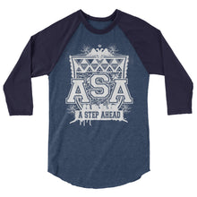 Load image into Gallery viewer, ASA Crest - 3/4 Sleeve Baseball Tee