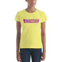 Load image into Gallery viewer, A Step Ahead - Women's Short Sleeve T-Shirt