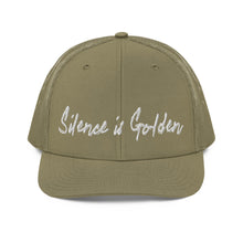 Load image into Gallery viewer, Silence is Golden - Trucker Cap