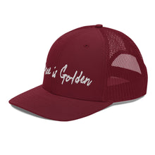 Load image into Gallery viewer, Silence is Golden - Trucker Cap