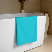 Load image into Gallery viewer, ASA Badge - Teal Sublimation Towel