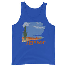 Load image into Gallery viewer, In It to Win It, Desert Scape - Unisex Tank Top