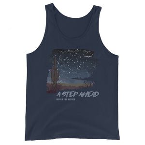 Would You Rather, Desert Scape - Unisex Tank Top
