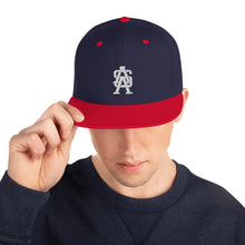 Load image into Gallery viewer, ASA Monogram - Snapback Hat