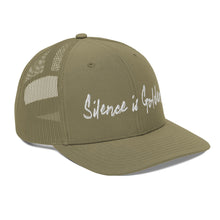 Load image into Gallery viewer, Silence is Golden - Trucker Cap