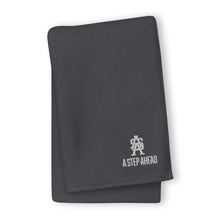 Load image into Gallery viewer, A Step Ahead - Embroidered XL Turkish Cotton Towel