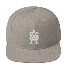 Load image into Gallery viewer, ASA Monogram - Snapback Hat