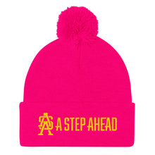 Load image into Gallery viewer, A Step Ahead - Pom Pom Knit Cap Beanie