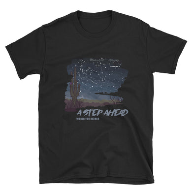 Would You Rather - Desert Scape - Short-Sleeve Unisex T-Shirt