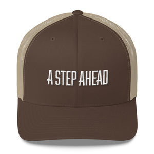 A Step Ahead - Trucker Cap