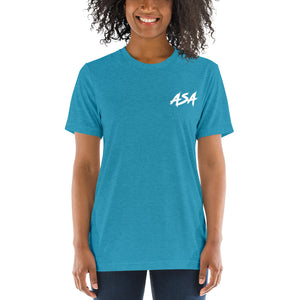 Established 2008 - Short Sleeve Tri-Blend Unisex T-Shirt