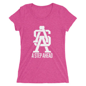 A Step Ahead Monogram - Women's Short Sleeve T-Shirt