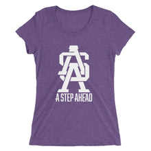 Load image into Gallery viewer, A Step Ahead Monogram - Women&#39;s Short Sleeve T-Shirt