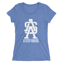 Load image into Gallery viewer, A Step Ahead Monogram - Women&#39;s Short Sleeve T-Shirt