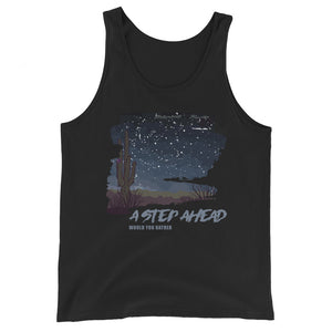 Would You Rather, Desert Scape - Unisex Tank Top