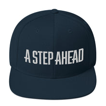 Load image into Gallery viewer, A Step Ahead - Snapback Hat