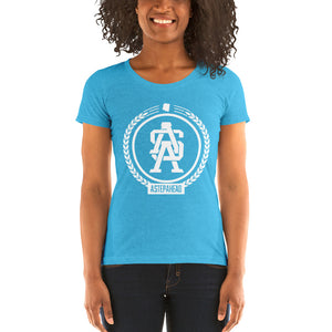 ASA Badge - Ladies' short sleeve t-shirt