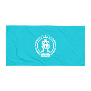 ASA Badge - Teal Sublimation Towel