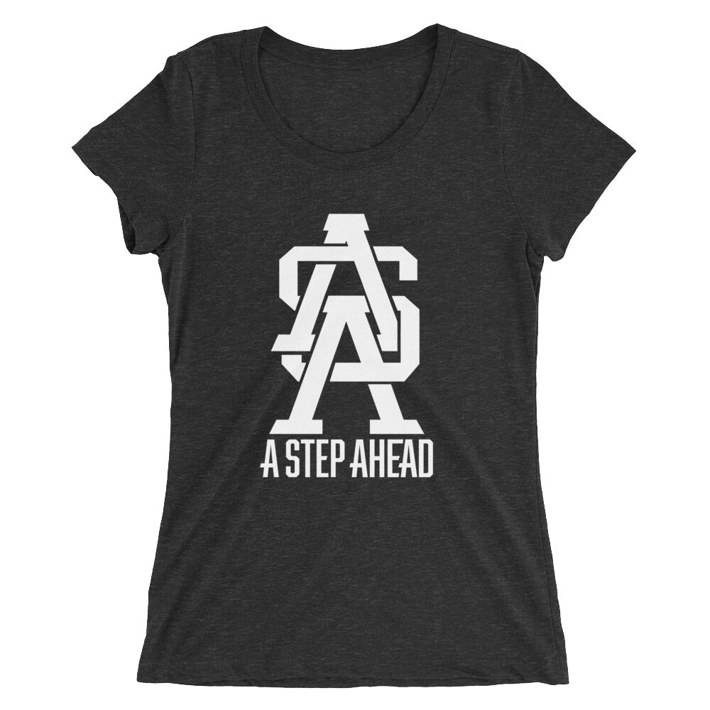 A Step Ahead Monogram - Women's Short Sleeve T-Shirt