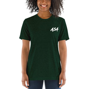 Established 2008 - Short Sleeve Tri-Blend Unisex T-Shirt