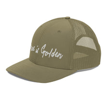 Load image into Gallery viewer, Silence is Golden - Trucker Cap
