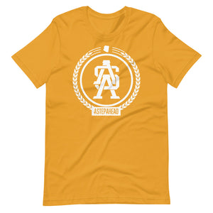 ASA Badge - 2 Side- Short-Sleeve Unisex T-Shirt
