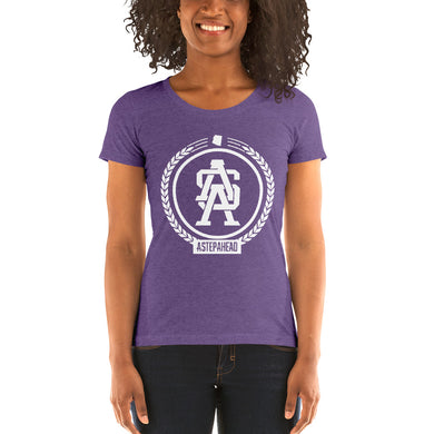 ASA Badge - Ladies' short sleeve t-shirt