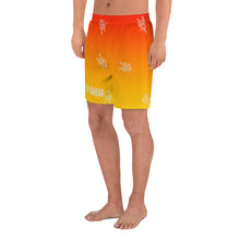 Load image into Gallery viewer, A Step Ahead Sunrise - Men&#39;s Athletic Long Shorts